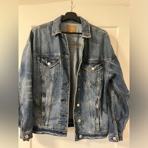 Oversized Jean jacket from American Eagle